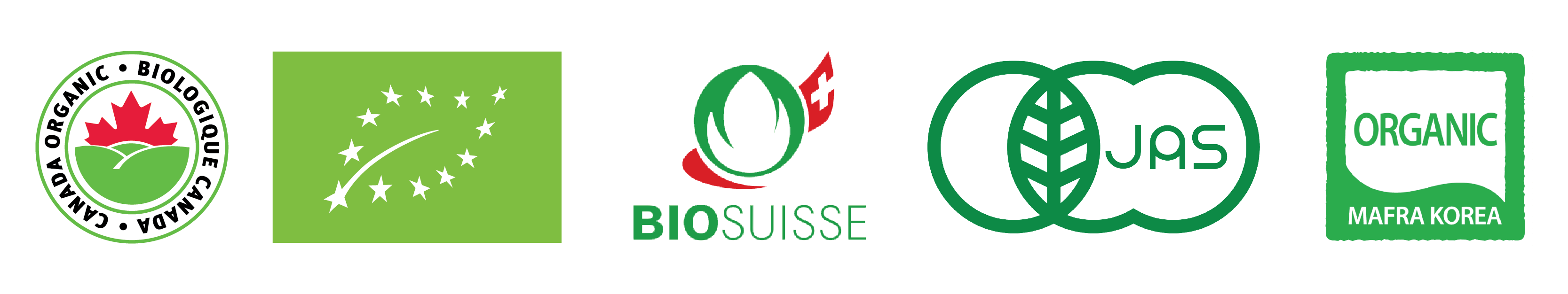 International Organic Logos